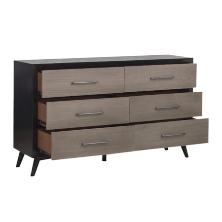 6-Drawer Dresser