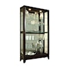 Pulaski Furniture Curios Two-Way Sliding Door Curio Cabinet