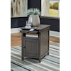 Ashley Furniture Signature Design Treytown Chairside End Table