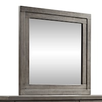 Contemporary Square Dresser Mirror