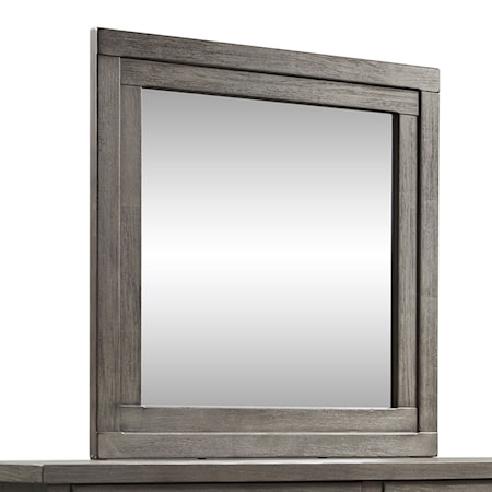 Square Dresser Mirror