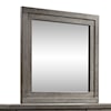 Liberty Furniture Modern Farmhouse Square Dresser Mirror