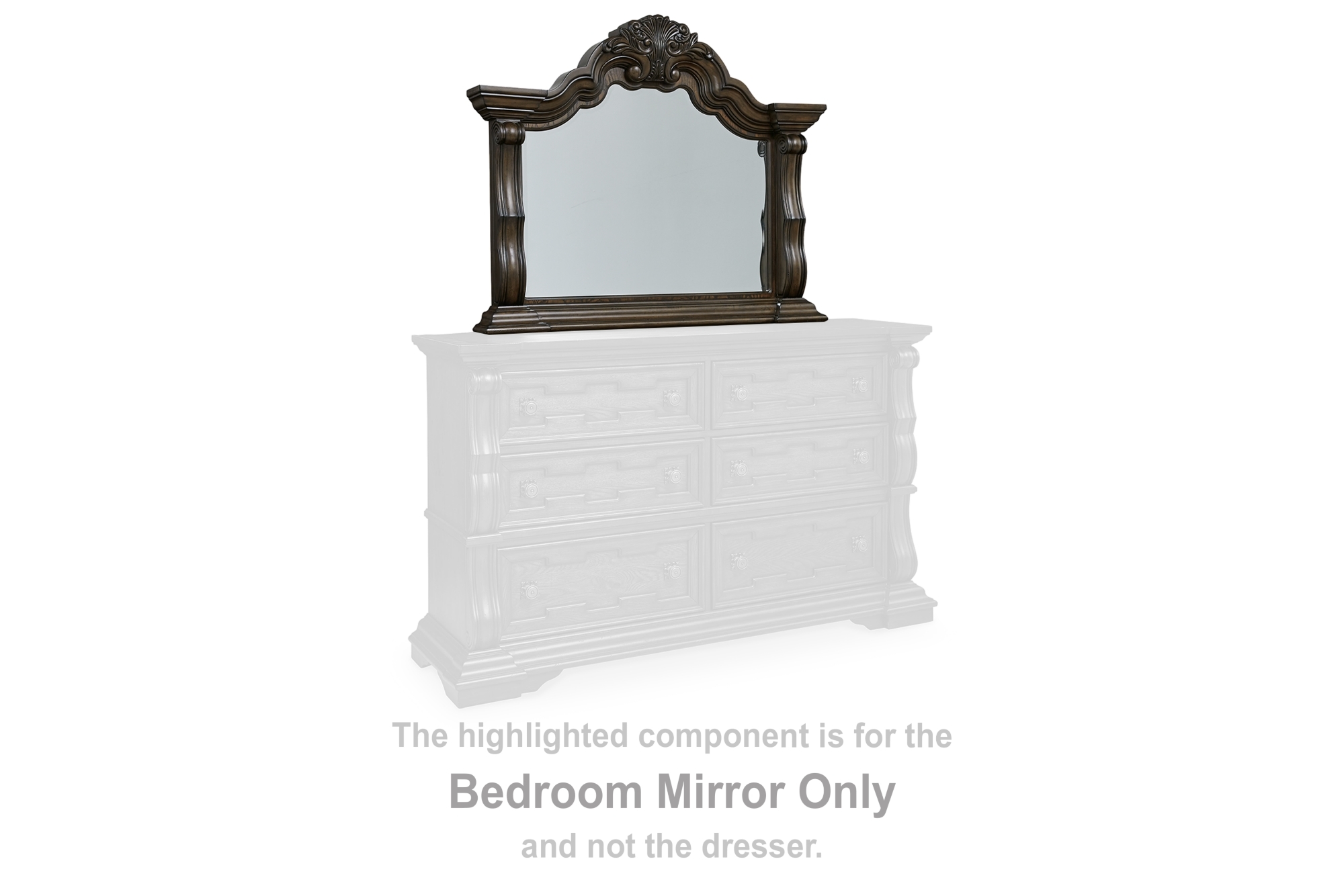 Signature Design by Ashley Maylee Bedroom Mirror