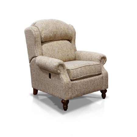 Upholstered Tilt Back Chair