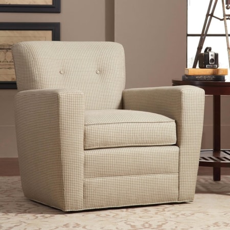 Odessa Swivel Chair - Fabric