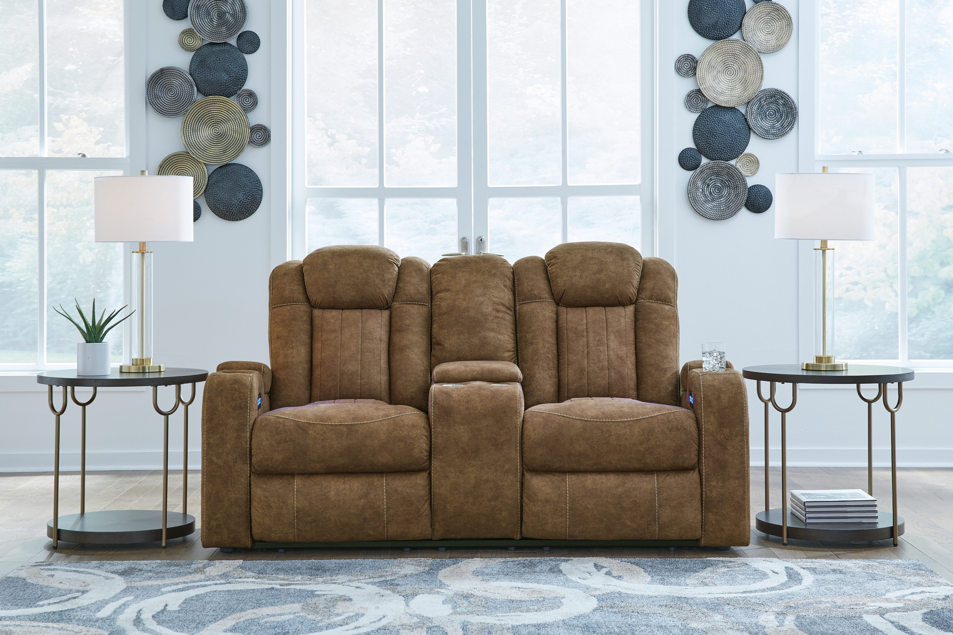 Signature Design by Ashley Wolfridge Living Room Set