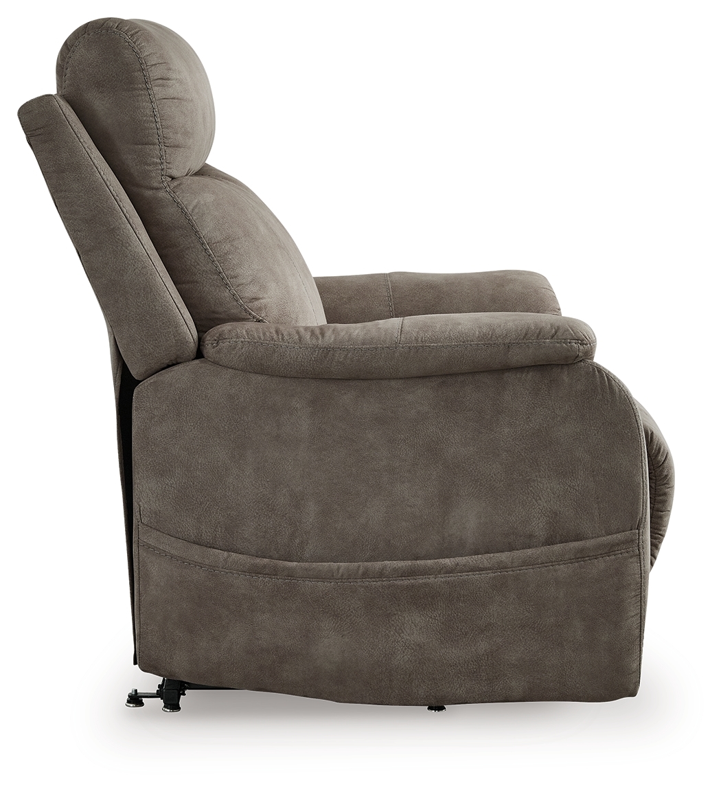 Signature Design by Ashley Crestmeade Power Lift Recliner