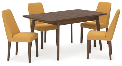 Dining Table And 4 Chairs