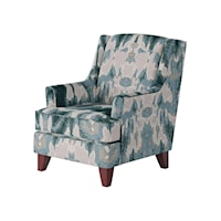 Wing Back Accent Chair