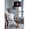 Ashley Furniture Signature Design Lamps - Contemporary Jenton Floor Lamp