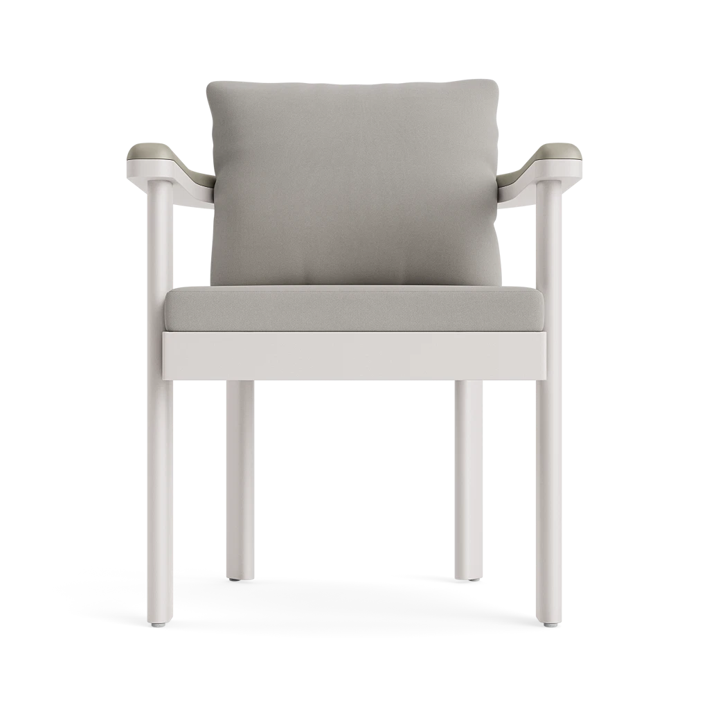 Barrel-Back Dining Chair