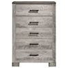 Elements Millers Cove- 5-Drawer Chest