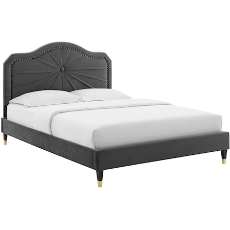 King Platform Bed