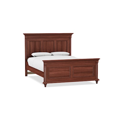 Queen Panel Bed