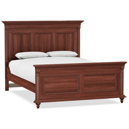 Queen Panel Bed