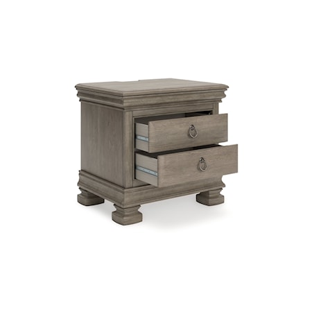 3-Drawer Nightstand