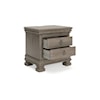 Ashley Furniture Signature Design Lexorne 3-Drawer Nightstand