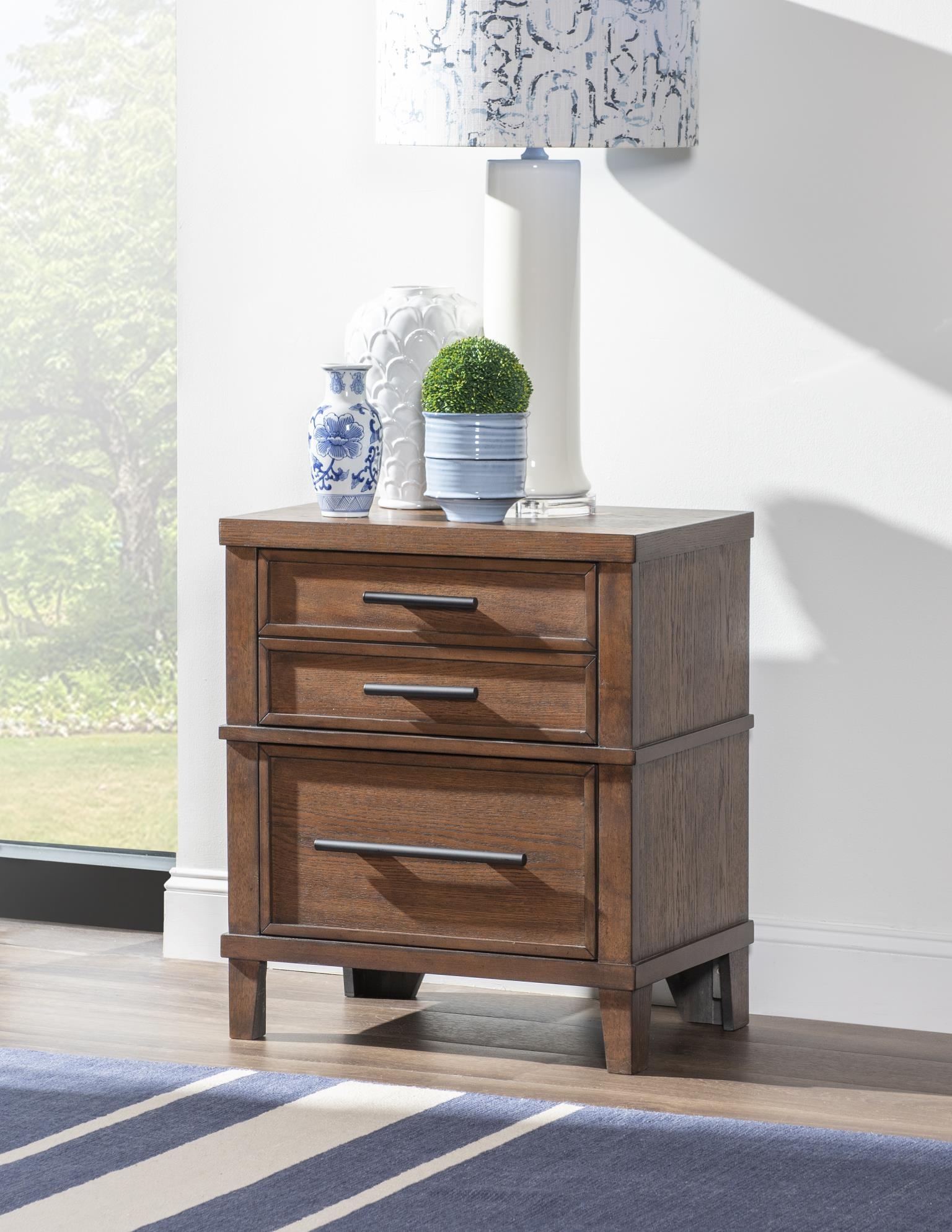 2-Drawer Nightstand