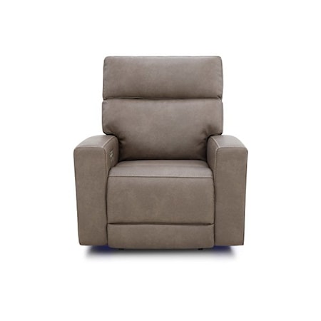 Lay-Flat Power Recliner