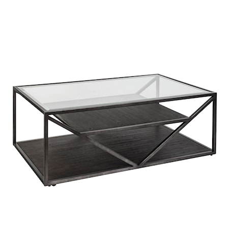 Rectangular Cocktail Table