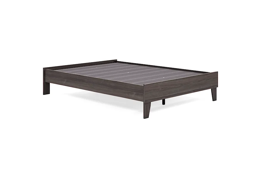 Brymont Full Platform Bed by Signature Design by Ashley at VanDrie Home Furnishings