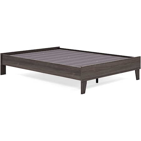 Full Platform Bed