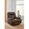 Bravo Furniture Arial Power Swivel Glider Recliner