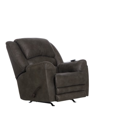 Chaise Rocker Recliner w/ Heat &amp; Massage