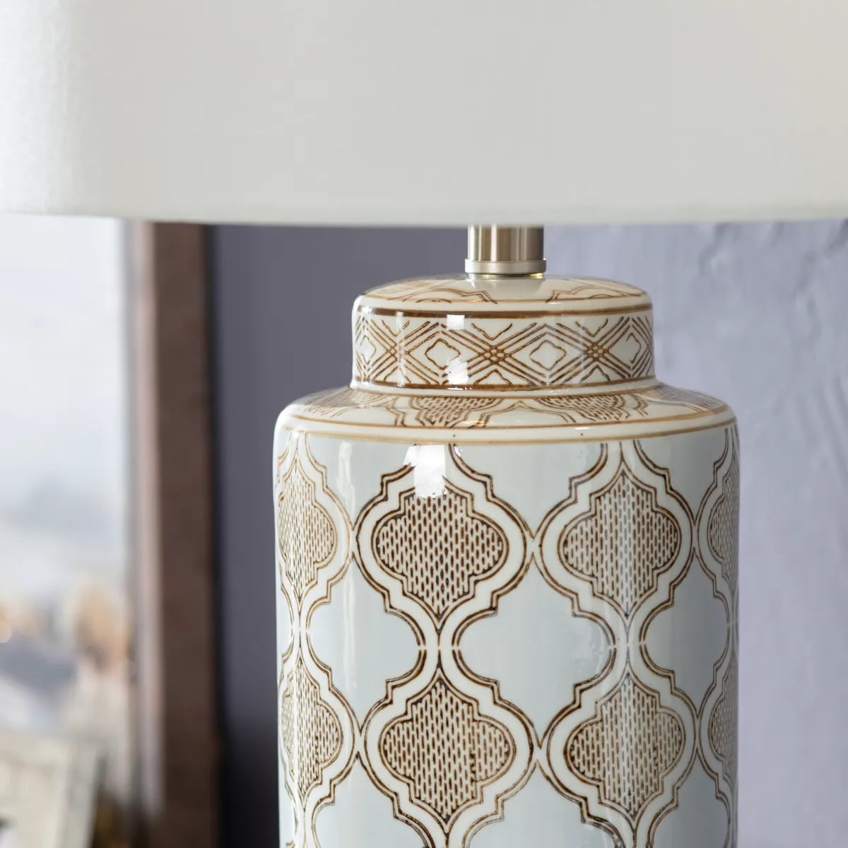 Diamonte Table Lamp