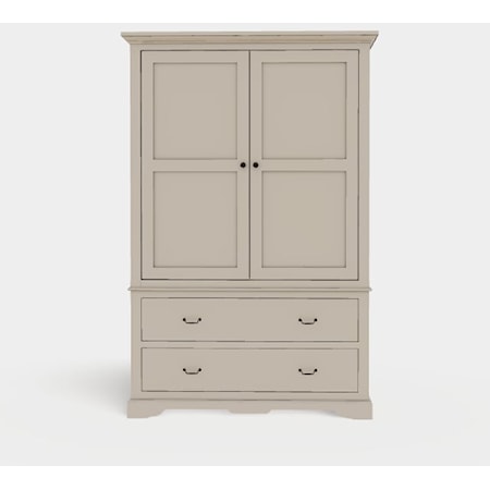 Longmeadow Armoire 2