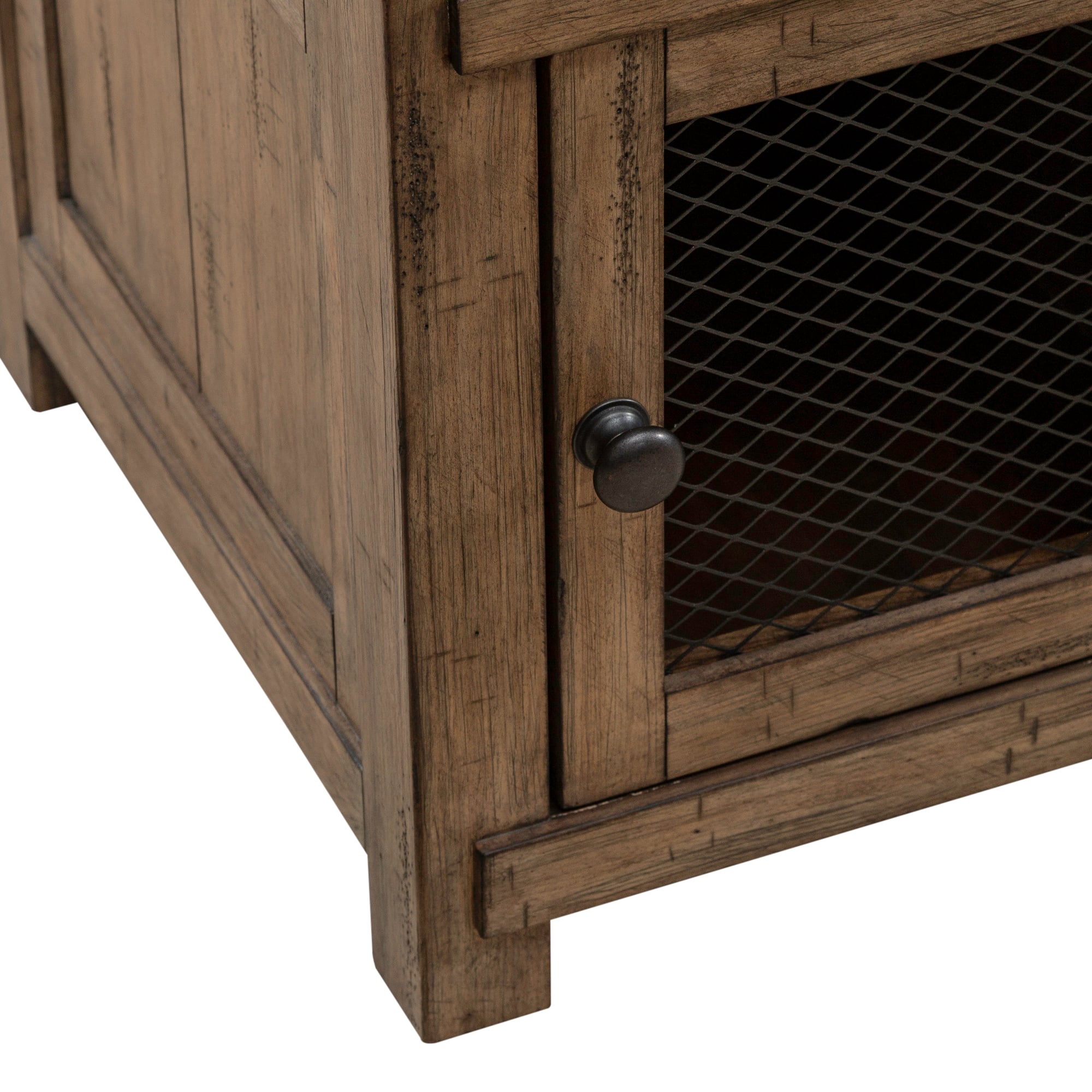 Liberty Furniture Pinebrook Ridge Chairside Table