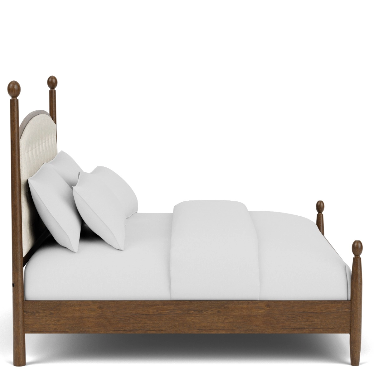 Upholstered Queen Bed