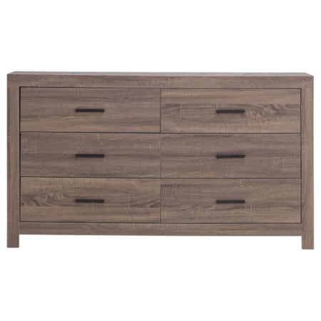 6-drawer Dresser