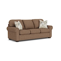 Traditional Sofa with Nailhead Trim