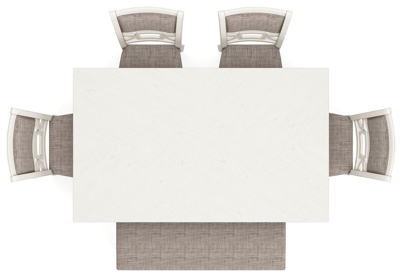 Signature Design by Ashley Erinberg 6-Piece Dining Table Set