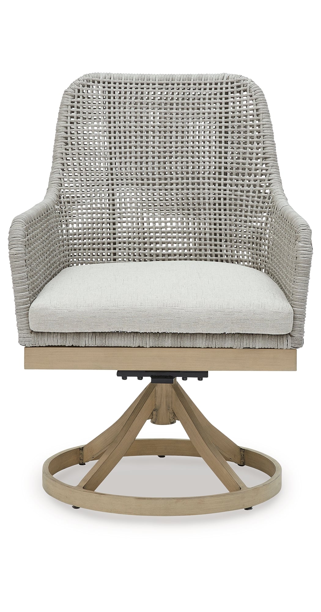 Swivel Chair W/ Cushion (Set of 2)