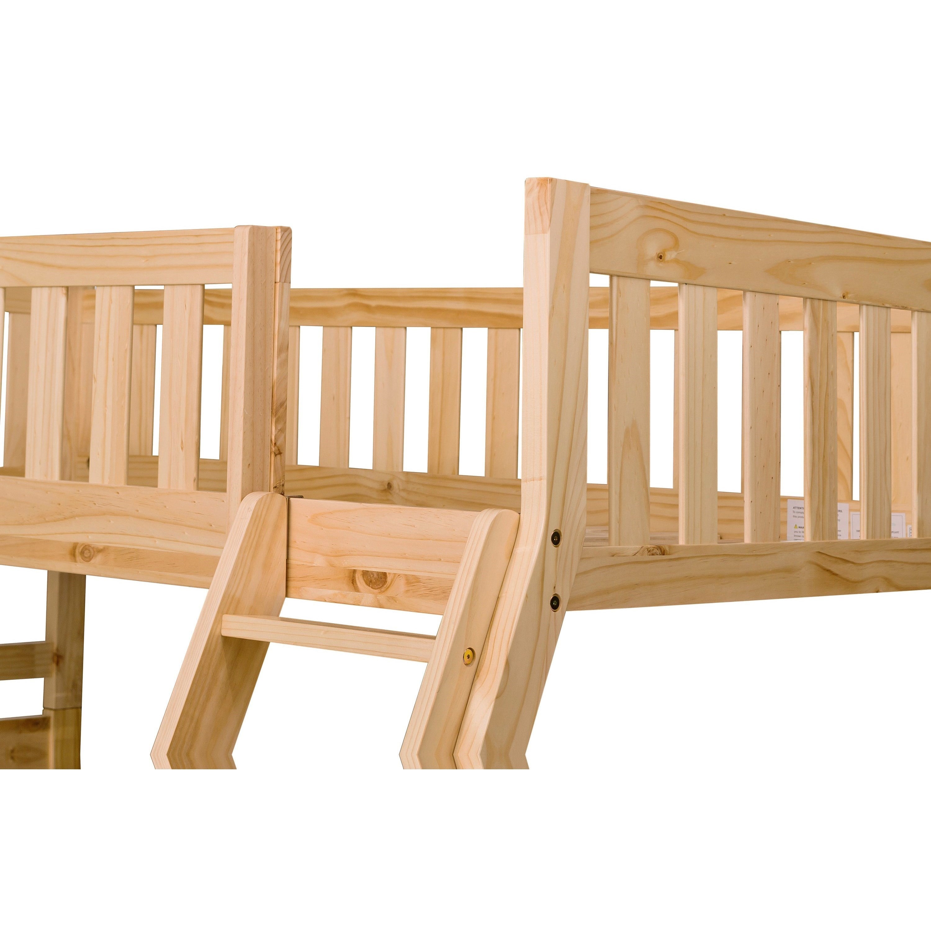 Homelegance Bartly Twin/Full Bunk Bed