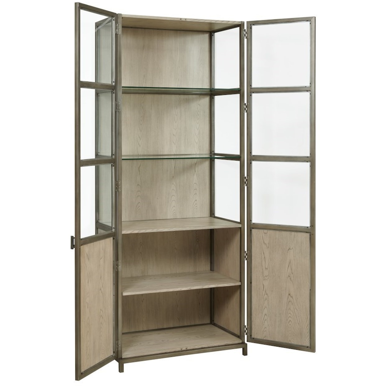 American Drew West Fork Blackwell Display Cabinet