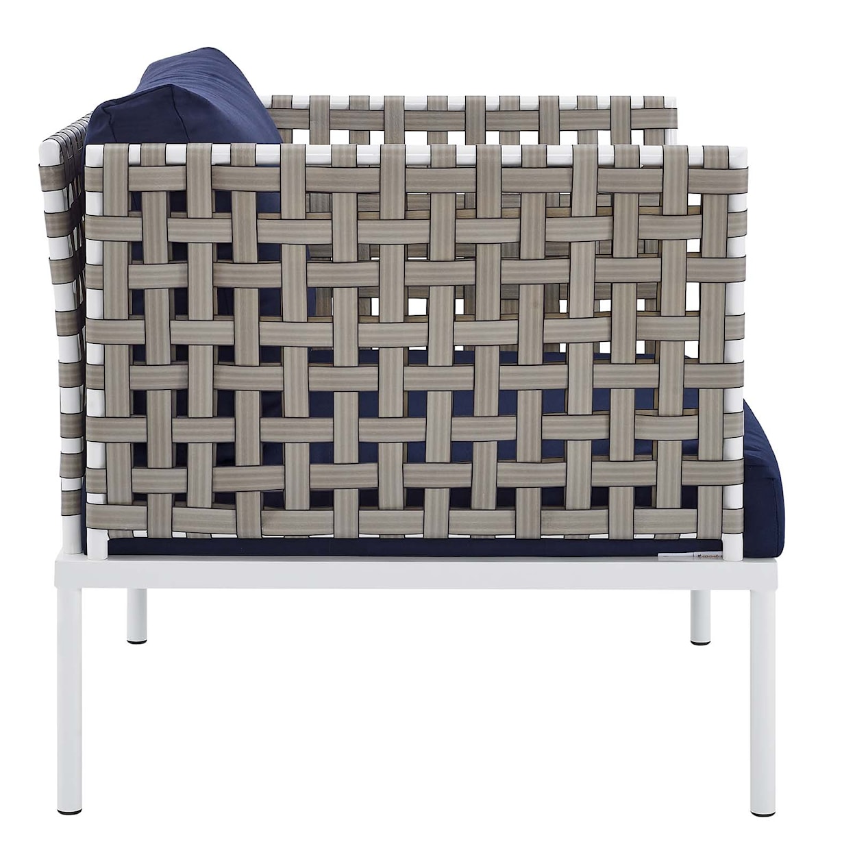 Modway Harmony Outdoor Aluminum Armchair