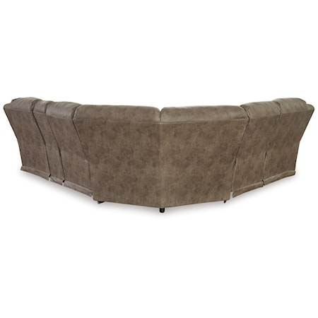 Power Reclining Sectional Sofa