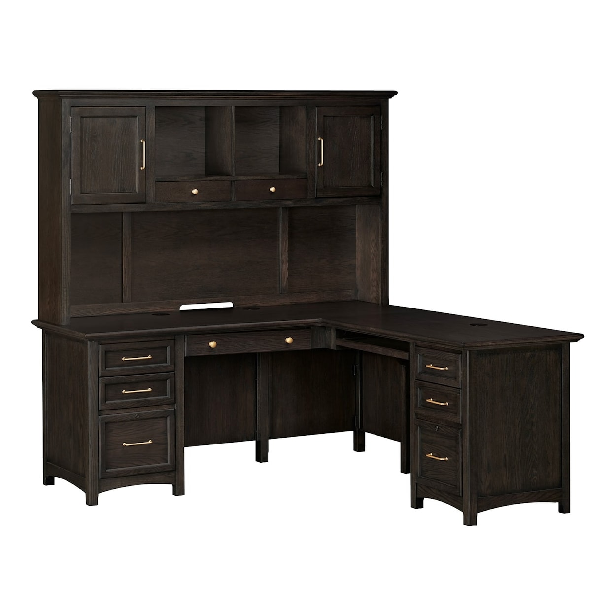 Winners Only Addison Credenza & Hutch
