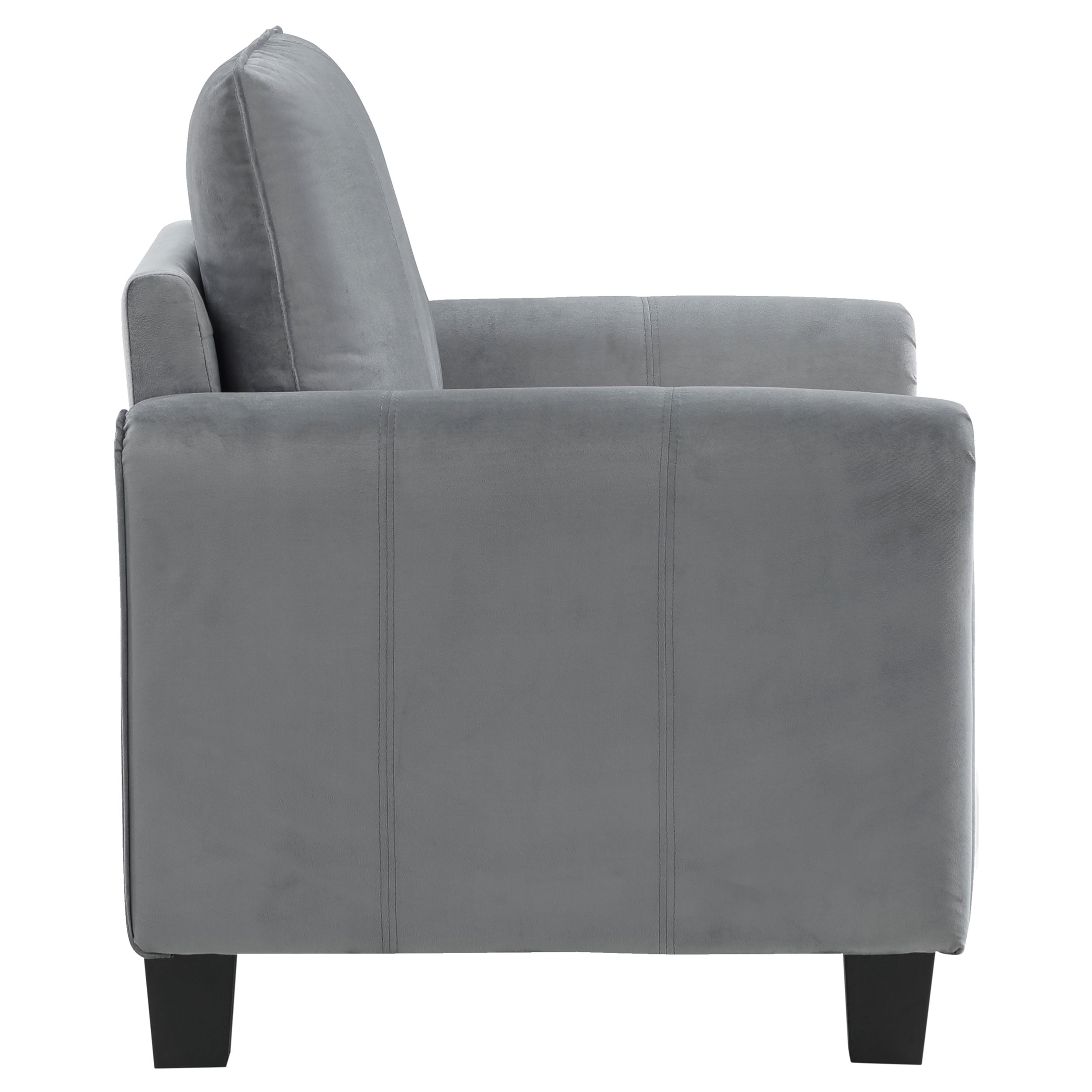 Coaster Davis Davis Rolled Arm Accent Chair