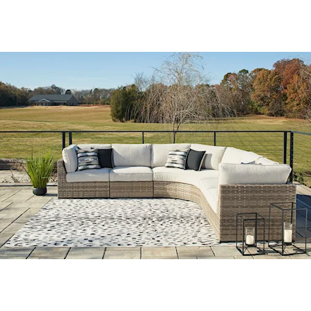 4-Piece Outdoor Sectional