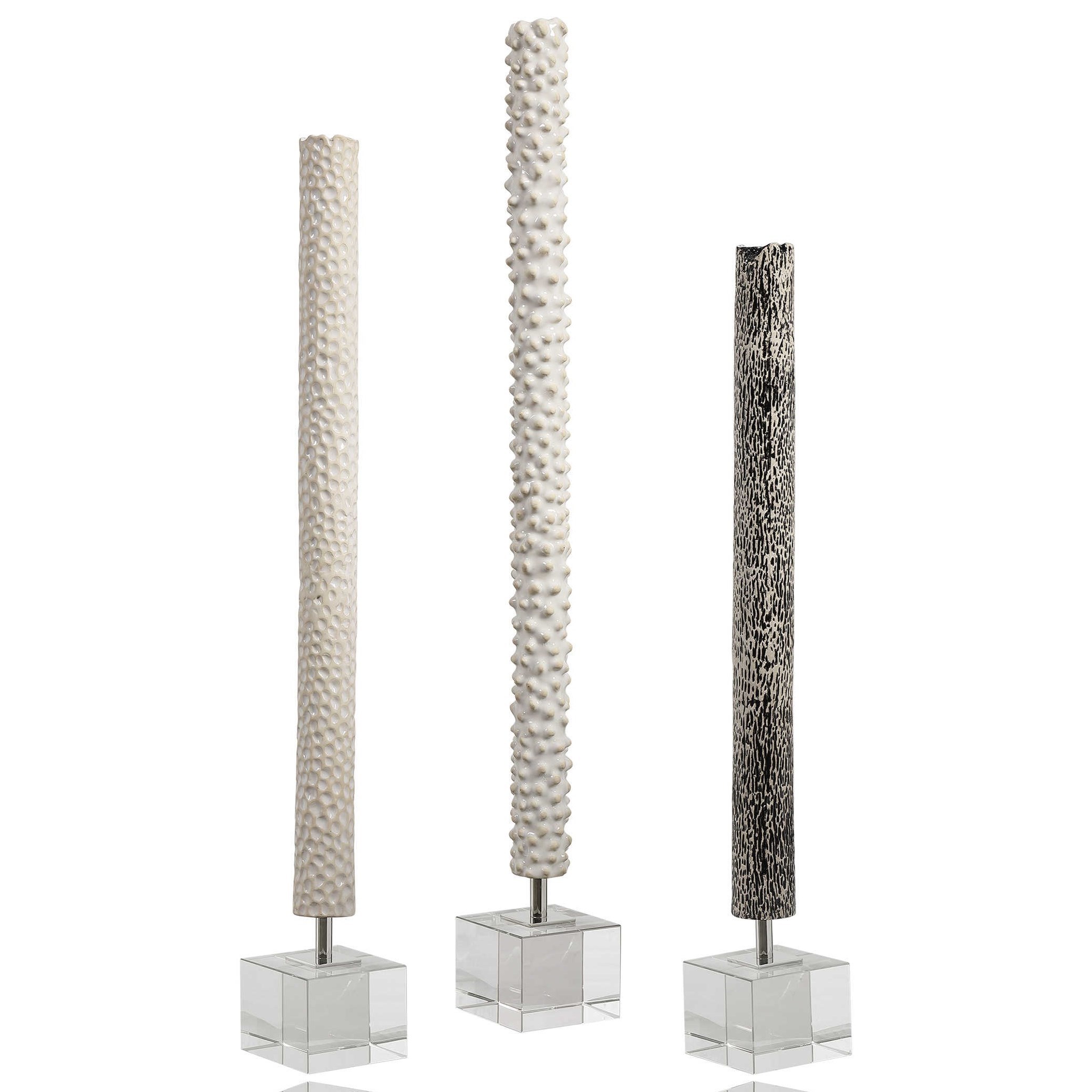Cylindrical Sculptures, S/3