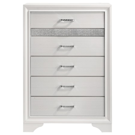 5-Drawer Bedroom Chest