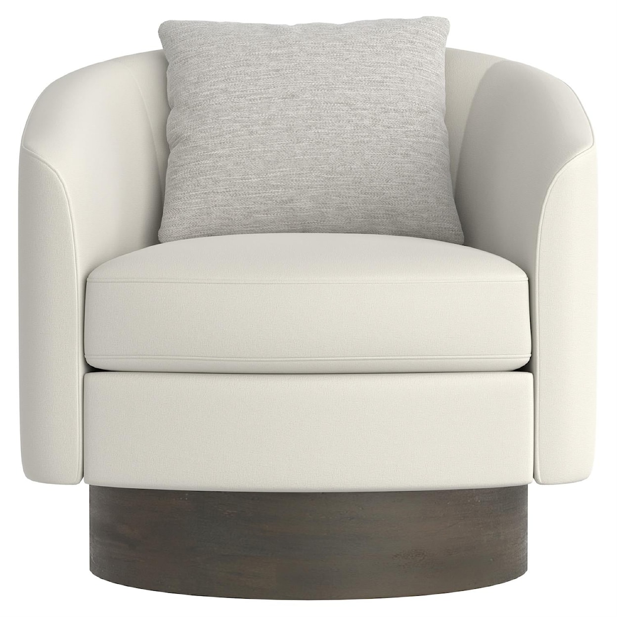 Bernhardt Bernhardt Interiors Camino Fabric Swivel Chair