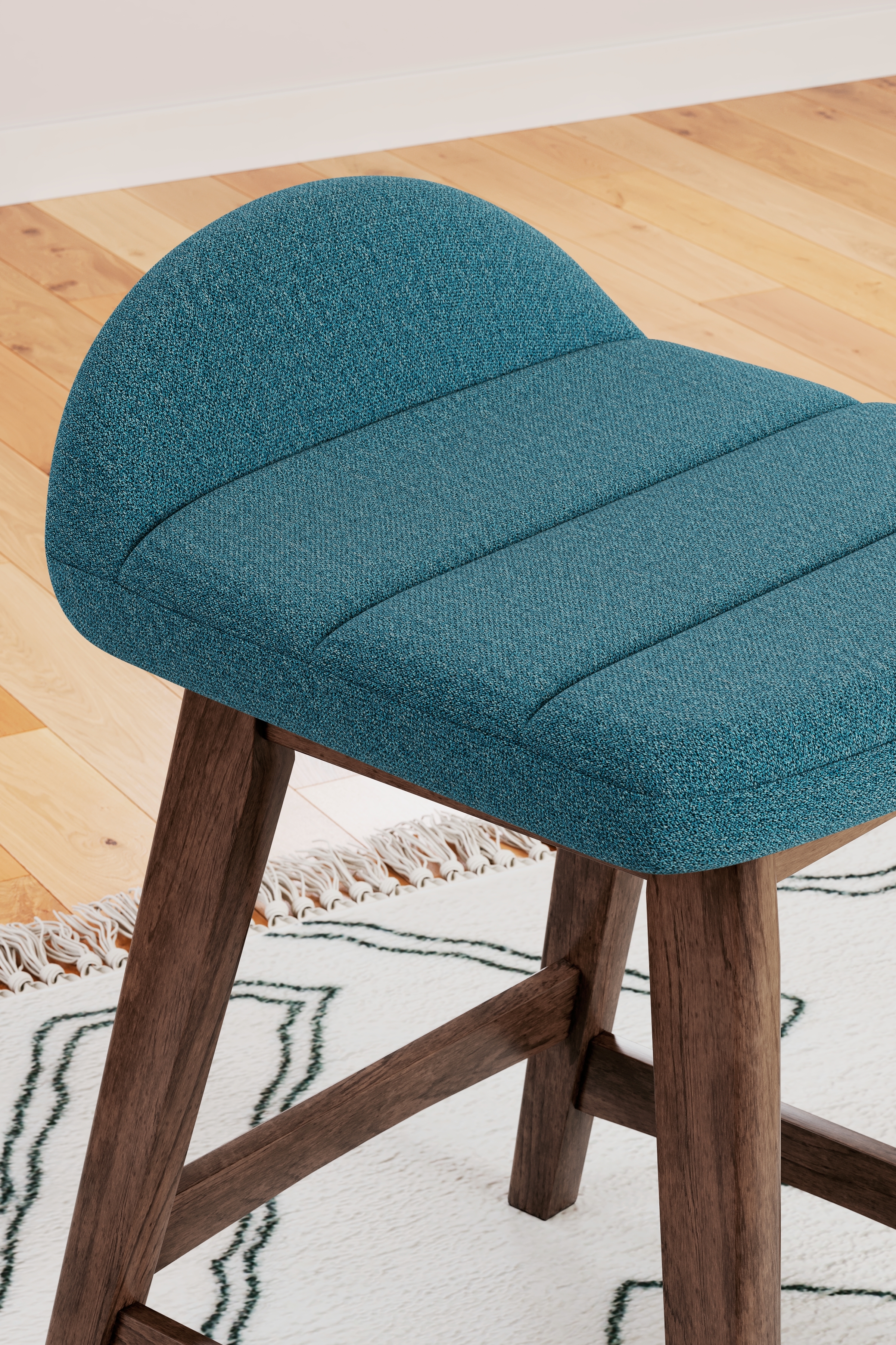 Signature Design by Ashley Lyncott Upholstered Barstool