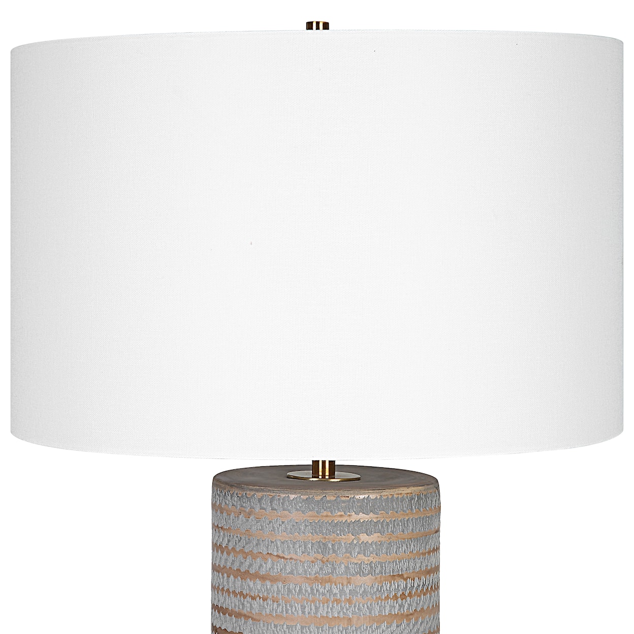 Uttermost Monolith Monolith Gray Table Lamp