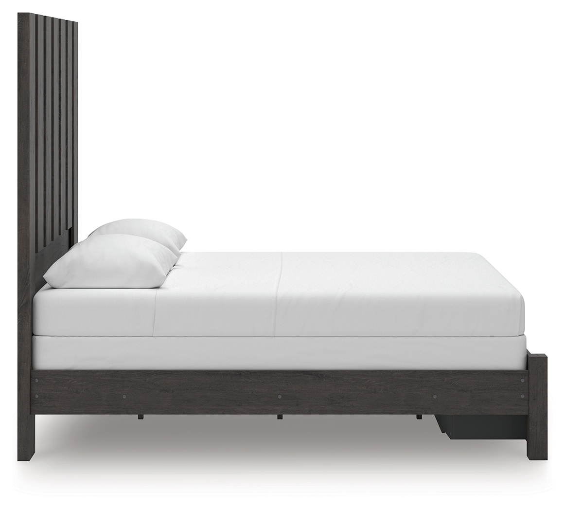 Signature Design by Ashley Fraluna Queen Panel Storage Bed