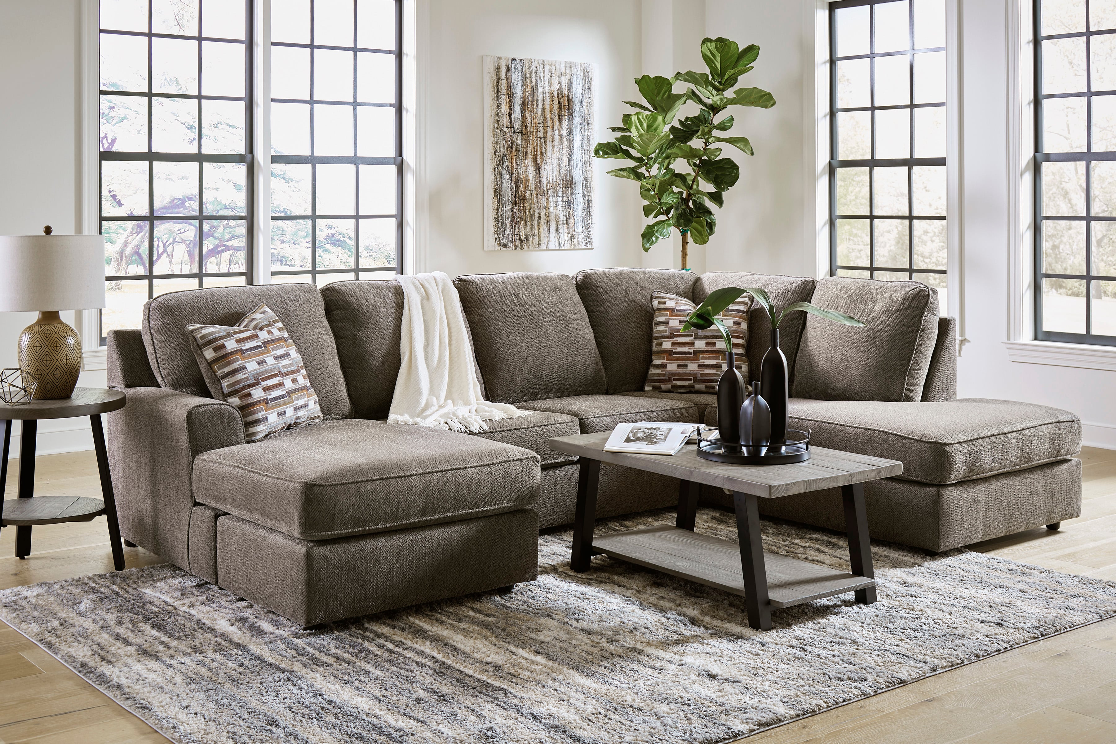 2 piece shop sectional sofa